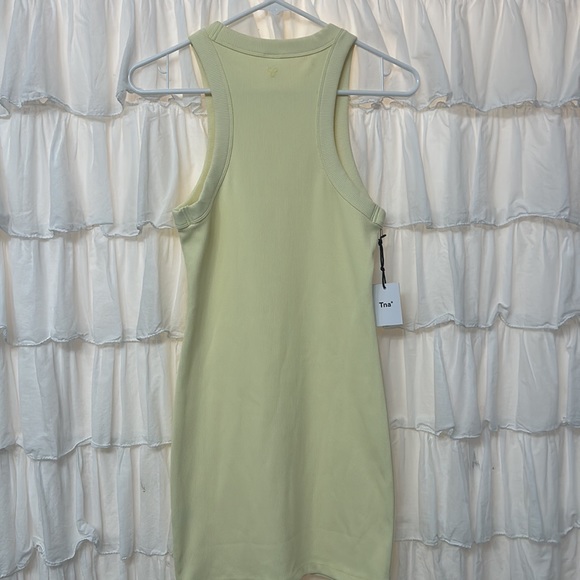 Aritzia yellow bodycon dress - Picture 2 of 2